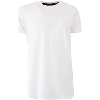 Abbigliamento Uomo T-shirt & Polo Yes Zee T730 S100 Bianco