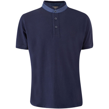 Abbigliamento Uomo T-shirt & Polo Yes Zee T711 S800 Blu