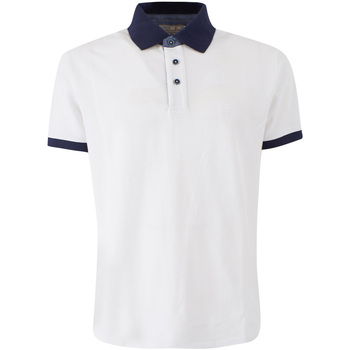 Abbigliamento Uomo T-shirt & Polo Yes Zee T710 S800 Bianco