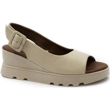 Scarpe Donna Sandali Bueno Shoes BUE-E24-WY8600-PA Marrone