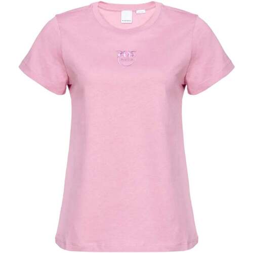 Abbigliamento Donna T-shirt maniche corte Pinko SKU_271010_1517223 Rosa