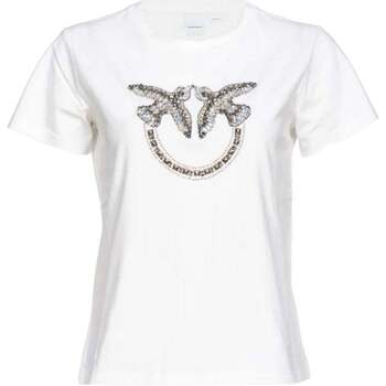 Abbigliamento Donna T-shirt maniche corte Pinko SKU_271012_1517238 Bianco
