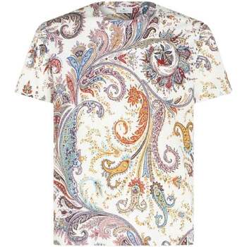 Abbigliamento Uomo T-shirt maniche corte Etro SKU_274310_1535519 Bianco