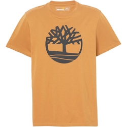 Abbigliamento Uomo T-shirt maniche corte Timberland 227621 Marrone