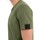 Abbigliamento Uomo T-shirt & Polo Replay T-Shirt Con Scollo A V Light Military Verde