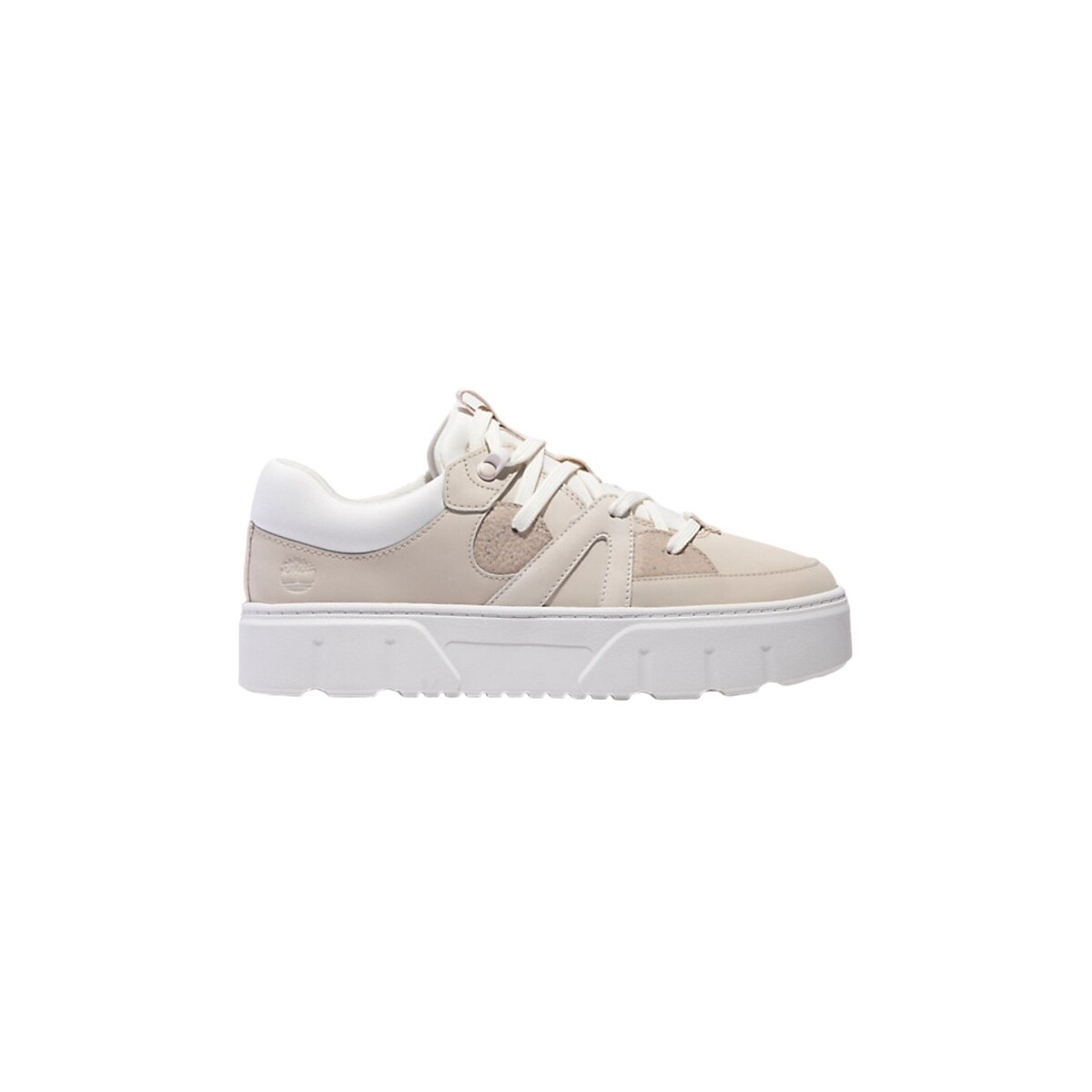 Scarpe Donna Sneakers Timberland LAUREL COURT LOW LACE UP Beige