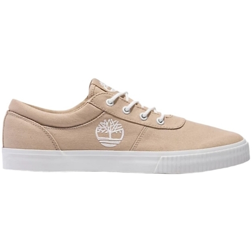 Scarpe Uomo Sneakers Timberland MYLO BAY LOW LACE UP Beige
