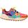 Scarpe Donna Sneakers basse Flower Mountain WASHI Multicolore