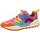 Scarpe Donna Sneakers basse Flower Mountain WASHI Multicolore