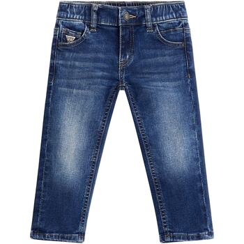 Abbigliamento Bambino Jeans slim Guess N3BA05D4CA0 2000000389462 Blu