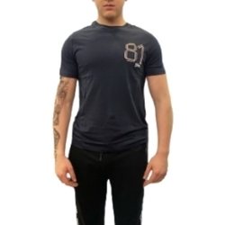 Abbigliamento Uomo T-shirt & Polo Guess T-shirt ES24GU07 Blu
