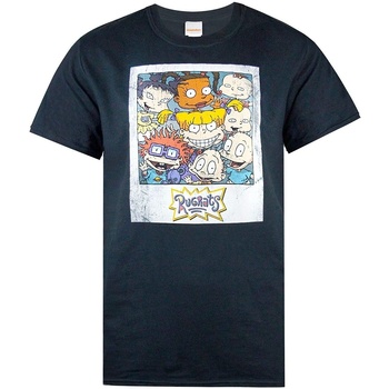 Abbigliamento Uomo T-shirts a maniche lunghe Nickelodeon Rugrats Nero