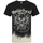 Abbigliamento Uomo T-shirts a maniche lunghe Amplified NS5538 Nero