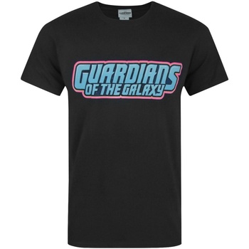 Abbigliamento Uomo T-shirts a maniche lunghe Guardians Of The Galaxy NS5554 Nero