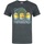 Abbigliamento Uomo T-shirts a maniche lunghe Minions NS5571 Multicolore