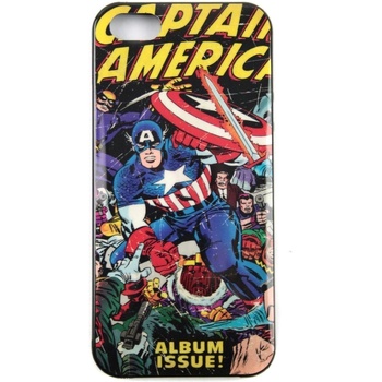 Borse Fodere cellulare Captain America Retro Multicolore