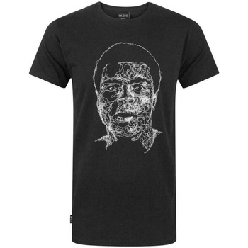 Abbigliamento T-shirts a maniche lunghe W.c.c Muhammad Ali Nero