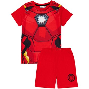 Abbigliamento Bambino Pigiami / camicie da notte Iron Man NS7335 Rosso