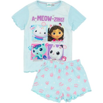 Abbigliamento Bambina Pigiami / camicie da notte Gabby´s Dollhouse A Meow Zing Blu