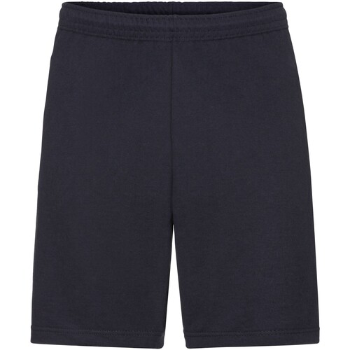 Abbigliamento Uomo Shorts / Bermuda Fruit Of The Loom SS124 Blu