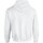 Abbigliamento Uomo Felpe Gildan GD57 Bianco
