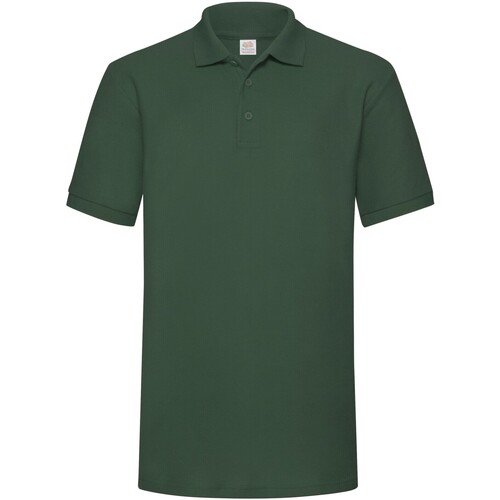 Abbigliamento Uomo T-shirt & Polo Fruit Of The Loom SS27 Verde