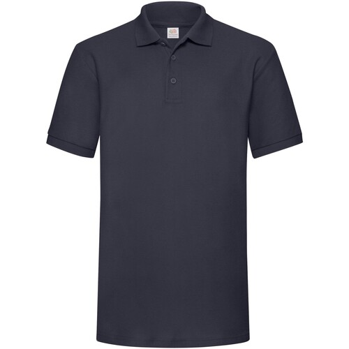 Abbigliamento Uomo T-shirt & Polo Fruit Of The Loom SS27 Blu