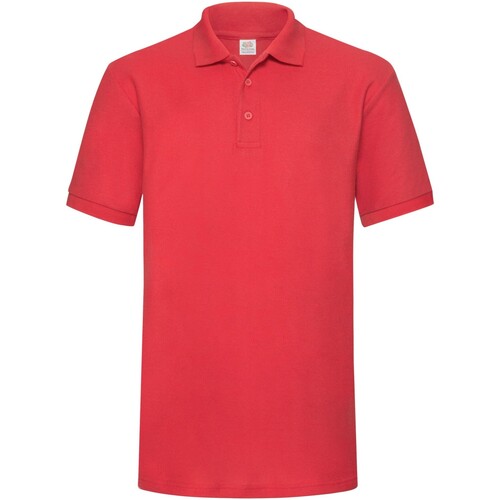 Abbigliamento Uomo T-shirt & Polo Fruit Of The Loom SS27 Rosso