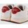 Scarpe Sneakers Acbc SHACBEVE - EVERGREEN-205 WHITE/RED APPLW Bianco