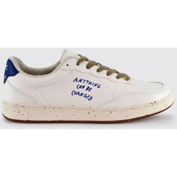 Scarpe Sneakers Acbc SHACBEVE - EVERGREEN-215 WHITE/BLU APPLE Bianco