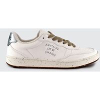Scarpe Sneakers Acbc SHACBEVE - EVERGREEN-219 WHITE/SILVER Bianco