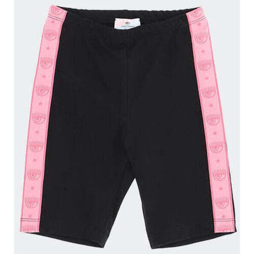 Abbigliamento Unisex bambino Shorts / Bermuda Chiara Ferragni  Nero