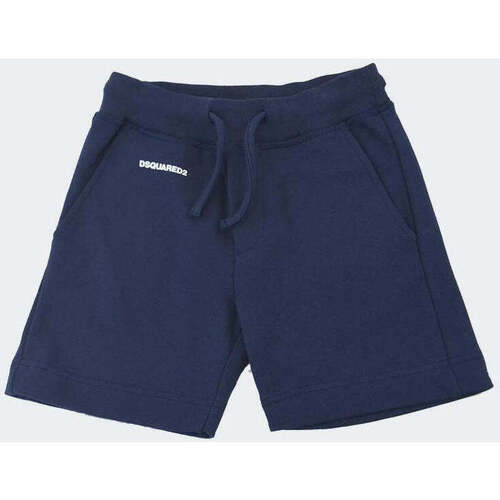 Abbigliamento Bambino Shorts / Bermuda Dsquared  Blu