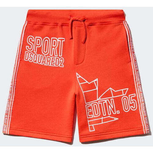 Abbigliamento Unisex bambino Shorts / Bermuda Dsquared  Arancio