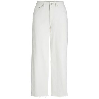 Abbigliamento Donna Jeans Jjxx 12254001 MILLA WIDE-WHITE DENIM Blu