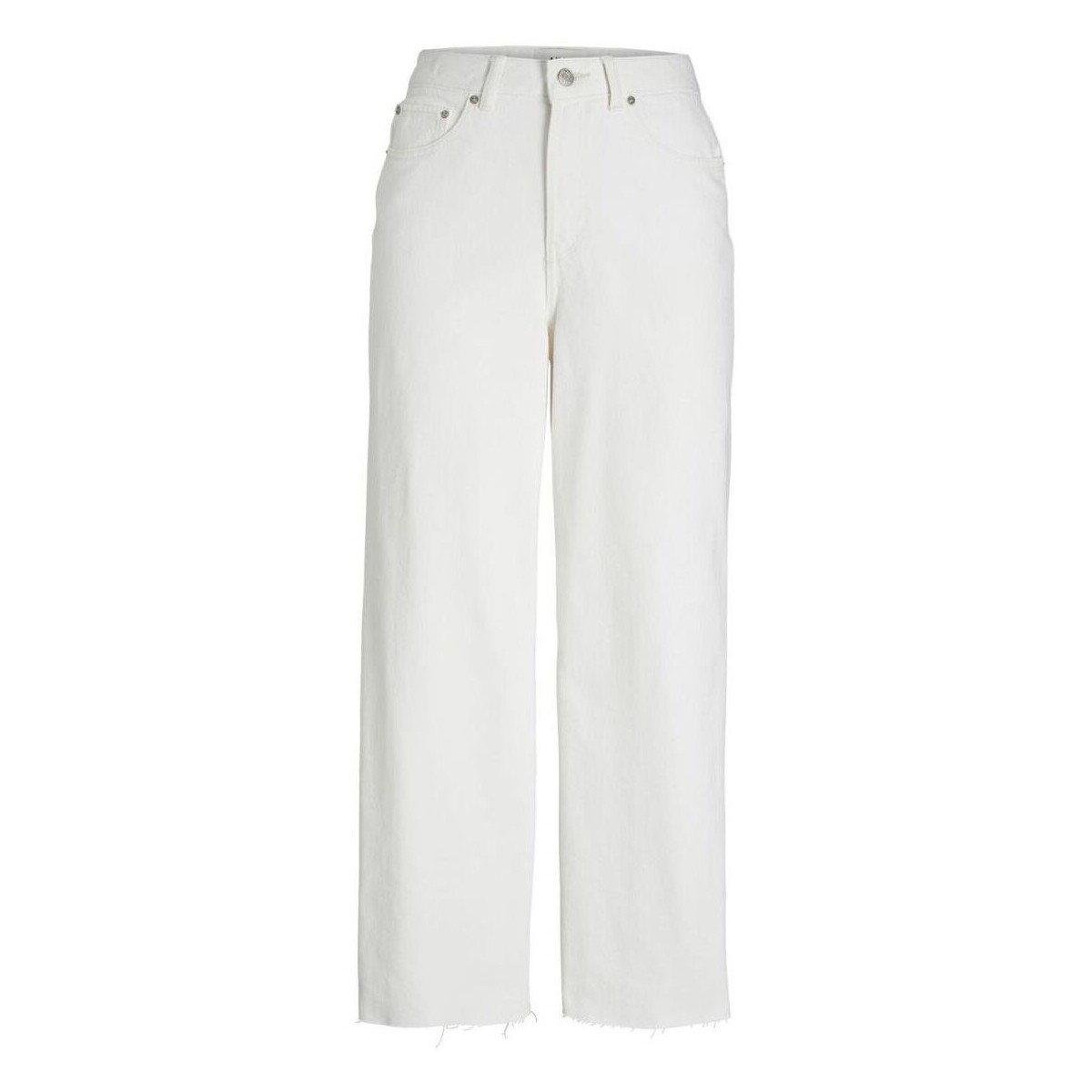 Abbigliamento Donna Jeans Jjxx 12254001 MILLA WIDE-WHITE DENIM Blu
