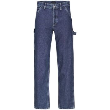 Abbigliamento Uomo Jeans Jack & Jones 12252709 EDDIE CARPENTER-BLUE DENIM Blu