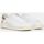 Scarpe Uomo Sneakers Date M401-BA-CA-WI - BASE-WHITE CUOIO Bianco