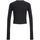Abbigliamento Donna T-shirt & Polo Jjxx 12224416 VALENTINA-BLACK Nero