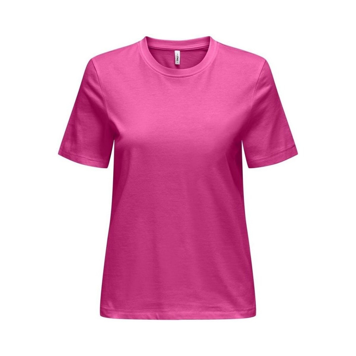Abbigliamento Donna T-shirt & Polo Only 15315348 TRIBE-RASPHBERRY ROSE Rosa
