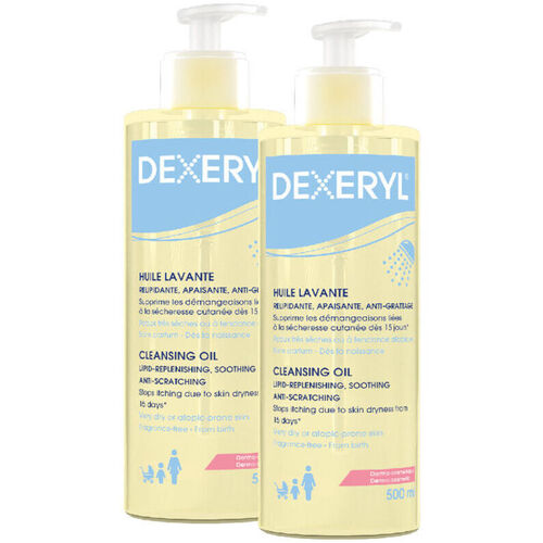 Bellezza Corpo e Bagno Dexeryl Duo Olio Detergente Doccia 2 X 