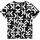 Abbigliamento Bambino T-shirts a maniche lunghe Karl Lagerfeld Kids Z30053 Nero