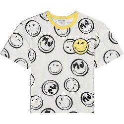 Abbigliamento Bambina T-shirt maniche corte Marc Jacobs W60176 Bianco