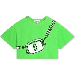 Abbigliamento Bambina T-shirt maniche corte Marc Jacobs W60210 Verde