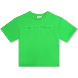 Abbigliamento Bambina T-shirt maniche corte Marc Jacobs W60038 Verde