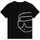 Abbigliamento Bambino T-shirts a maniche lunghe Karl Lagerfeld Kids Z30056 Nero