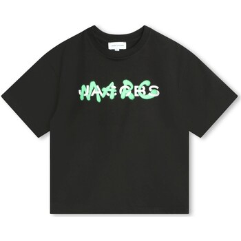 Abbigliamento Bambino T-shirts a maniche lunghe Marc Jacobs W60212 Nero