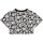 Abbigliamento Bambina T-shirt maniche corte Marc Jacobs W60169 Nero