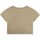 Abbigliamento Bambina T-shirt maniche corte MICHAEL Michael Kors R30083 Beige