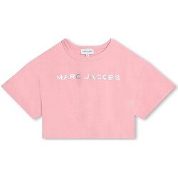 Abbigliamento Bambina T-shirt maniche corte Marc Jacobs W60168 Rosa